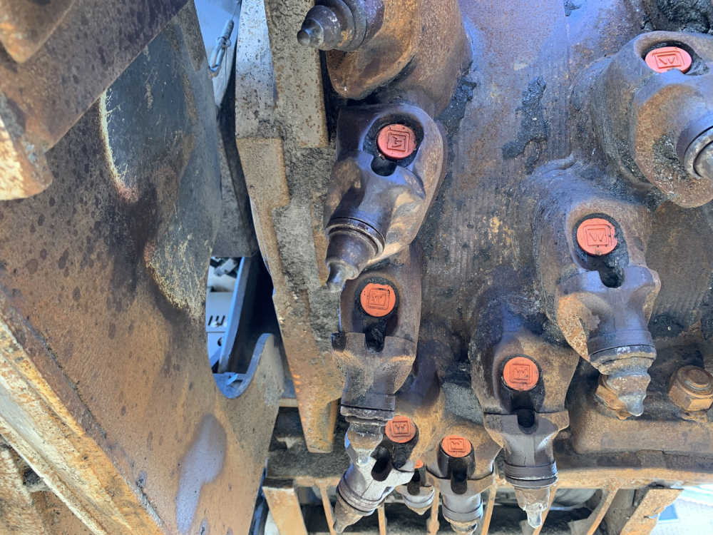 Usato 2013 Wirtgen W 100Fi (0176)