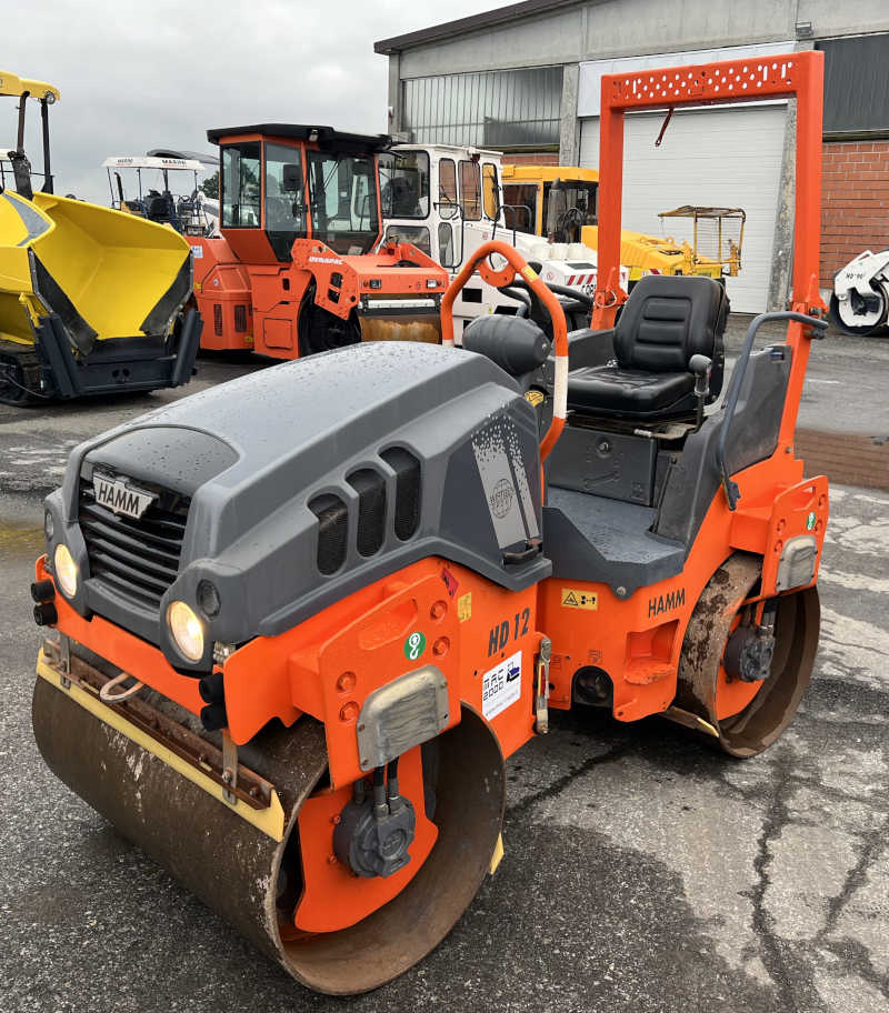 Usato 2015 Hamm HD 12 VV -5831-