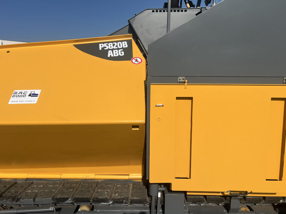 Usato 2009 Volvo ABG 5820