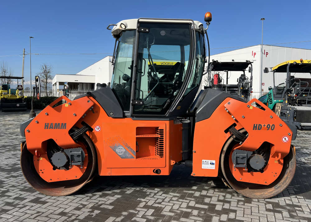 Usato 2012 Hamm HD+ 90i VV