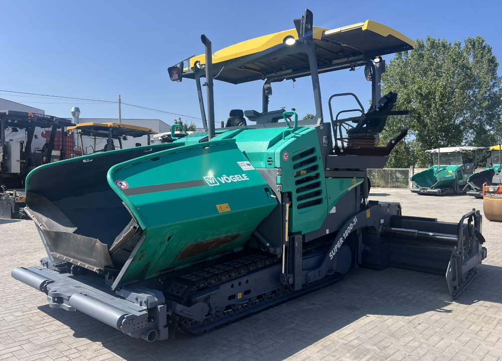 Usato 2018 Vogele Super 1800-3i