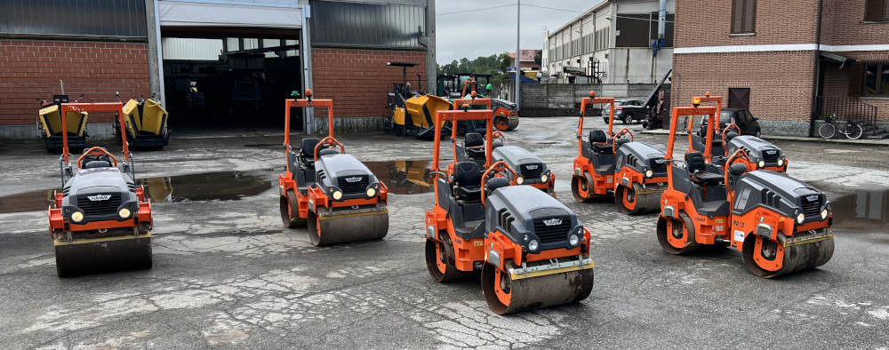 Usato 2015 Hamm HD 12 VV -5830-