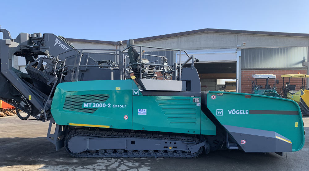 Usato 2011 Vogele MT 3000-2 Offset