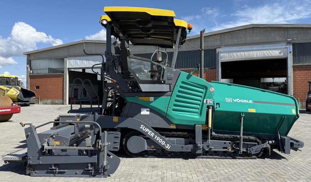 Usato 2017 Vogele Super 1900-3i