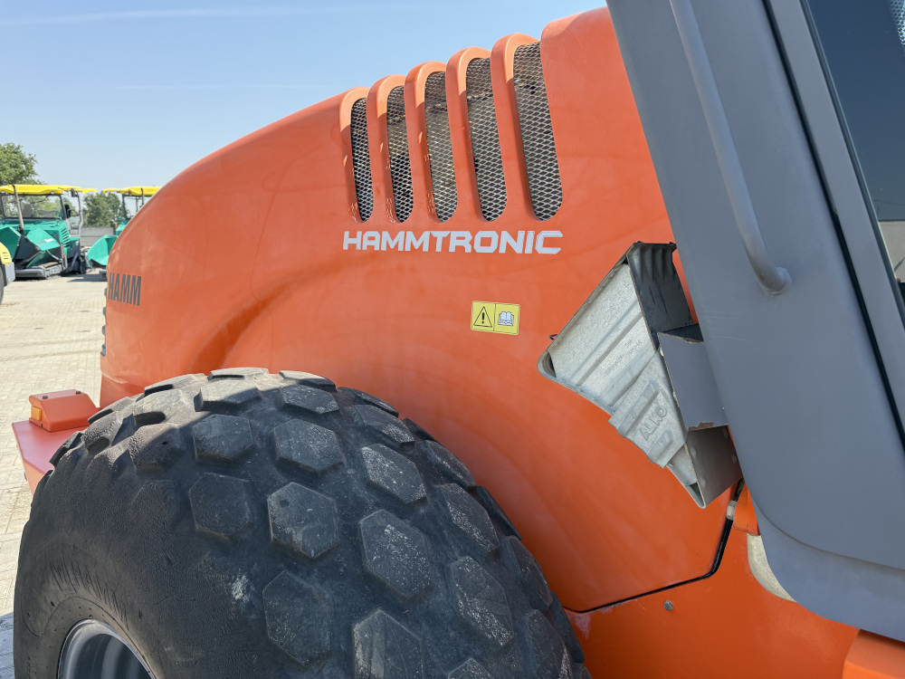 Usato 2008 Hamm 3520 HT