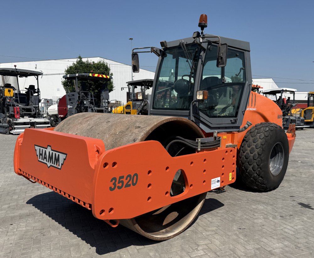 Usato 2008 Hamm 3520 HT
