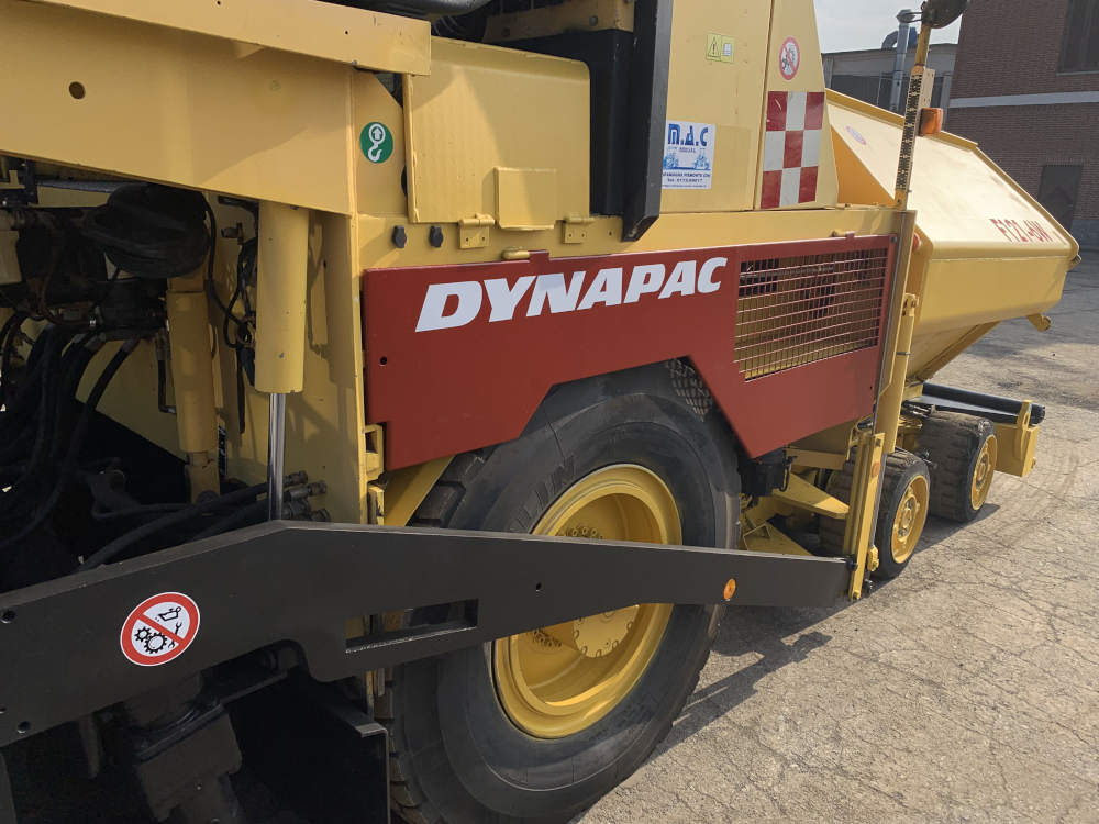Usato 2003 Dynapac F 121 6W -278-