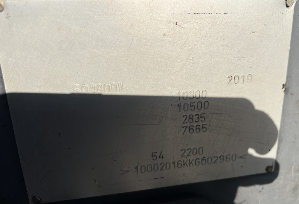 Usato 2019 Dynapac SD 1800 W