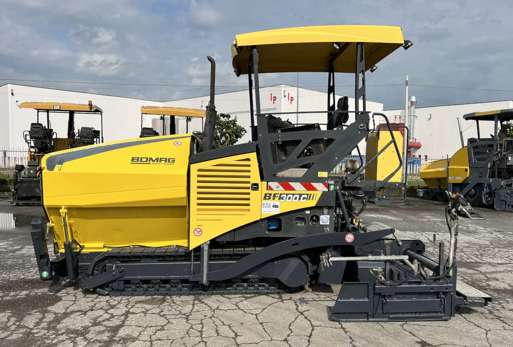 Usato 2011 Bomag BF 300C -1040-