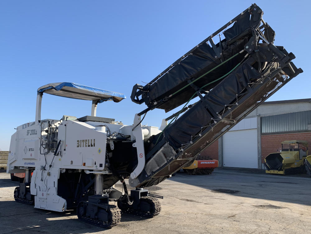 Usato 2001 Bitelli SF 200LE