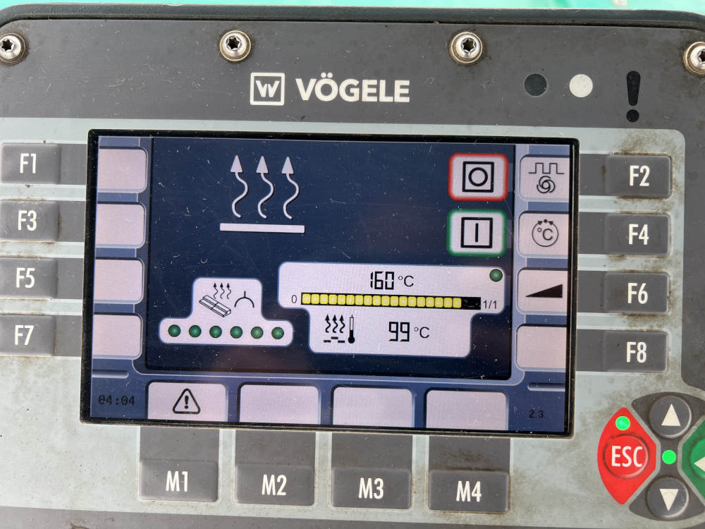 Usato 2017 Vogele Super 1800-3i