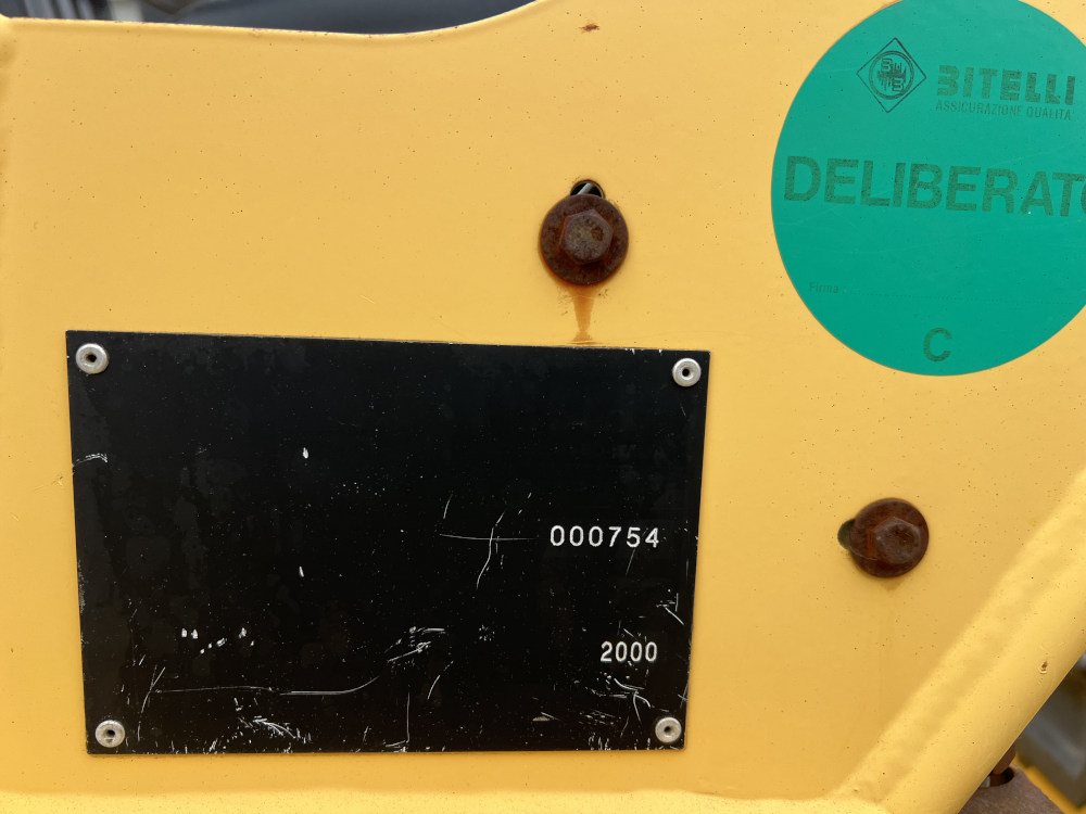 Usato 2000 Bitelli DTV 325