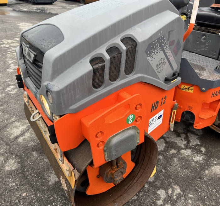 Usato 2013 Hamm HD 12 VV -3414-
