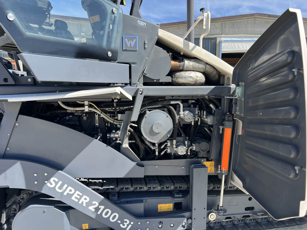 Usato 2018 Vogele S 2100-3i -700- 