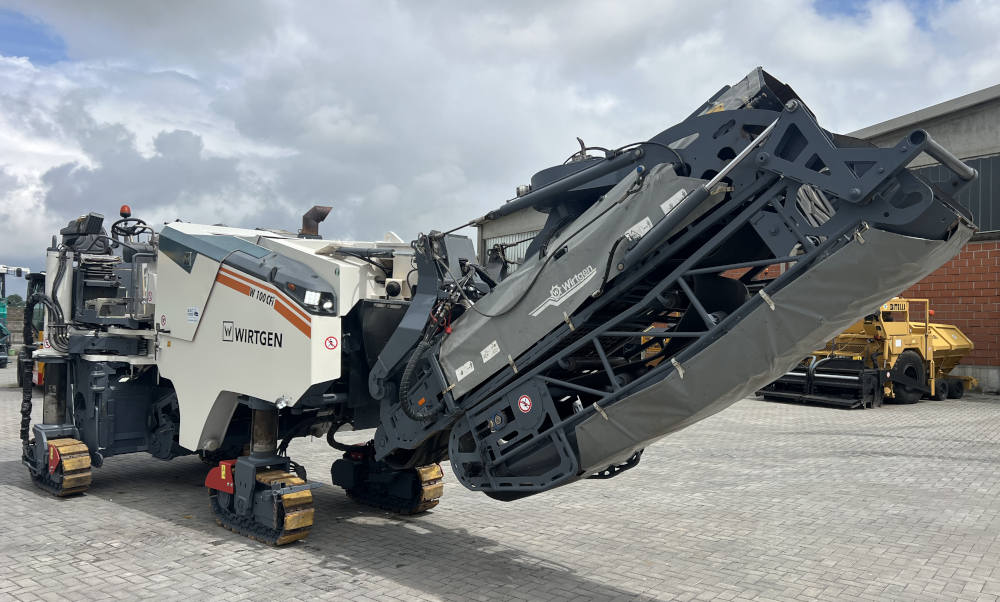 Usato 2017 Wirtgen W 100 CFi