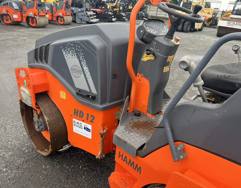 Usato 2015 Hamm HD 12 VV -5830-