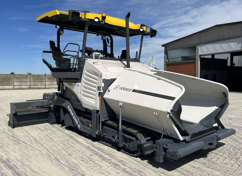 Usato 2018 Vogele S 2100-3i -700- 