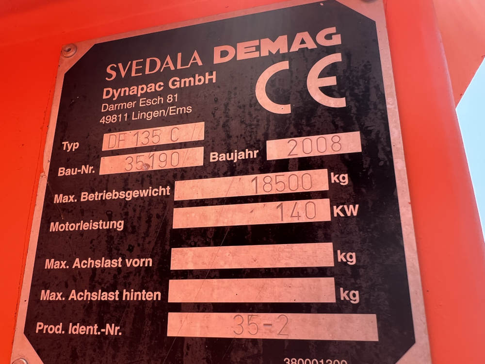 Usato 2008 Demag DF 135C -35190-