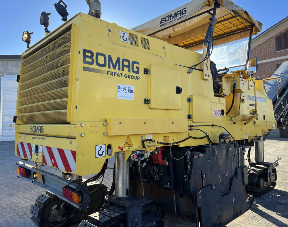 Usato 2009 Bomag BM 1300/30