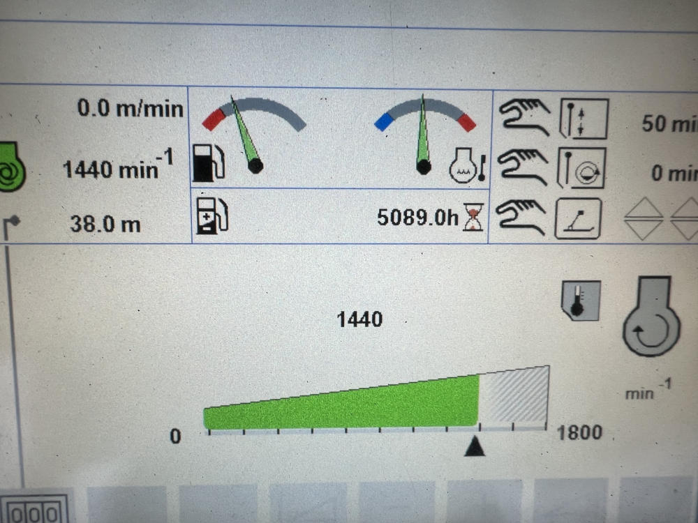Usato 2014 Volvo P 7820C