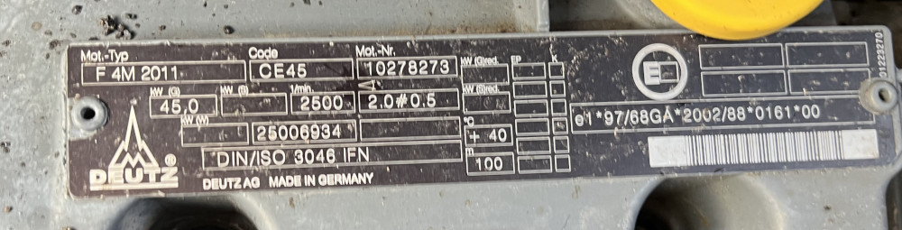 Usato 2007 Bomag BF 331P