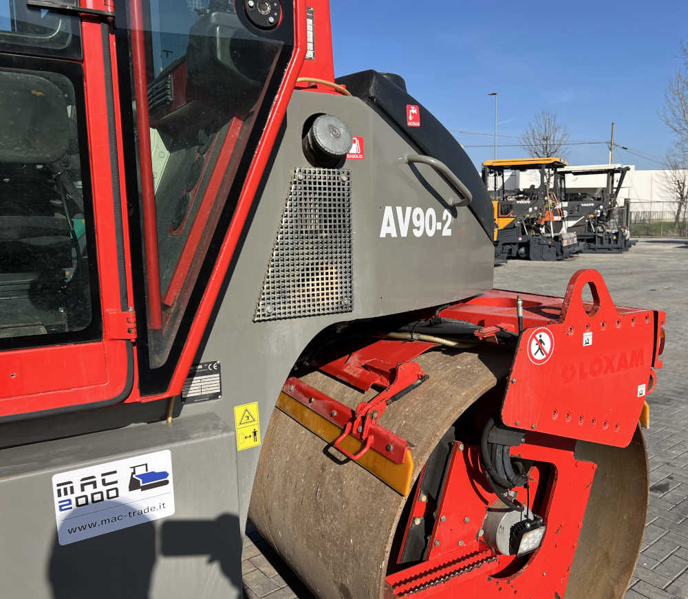 Usato 2010 Ammann AV 95-2