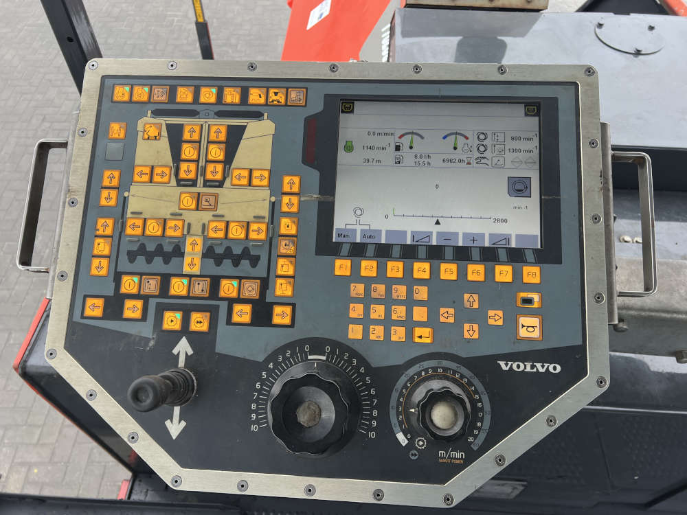 Usato 2017 Volvo P 7820C