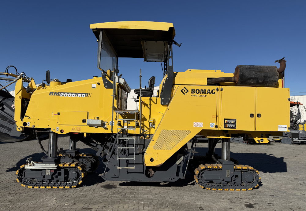 Usato 2016 Bomag BM 2000/60-2