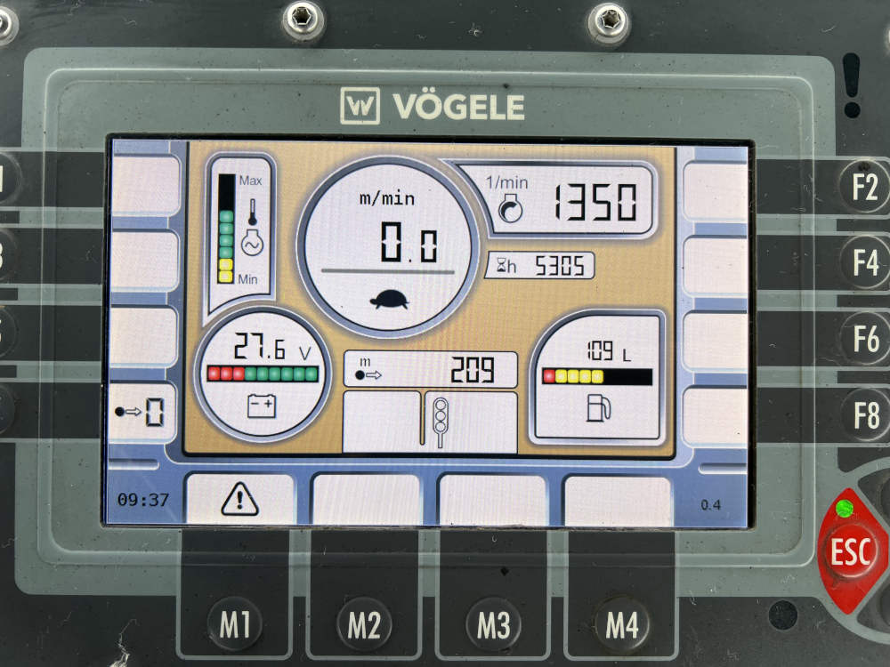Usato 2017 Vogele S 1603-3i