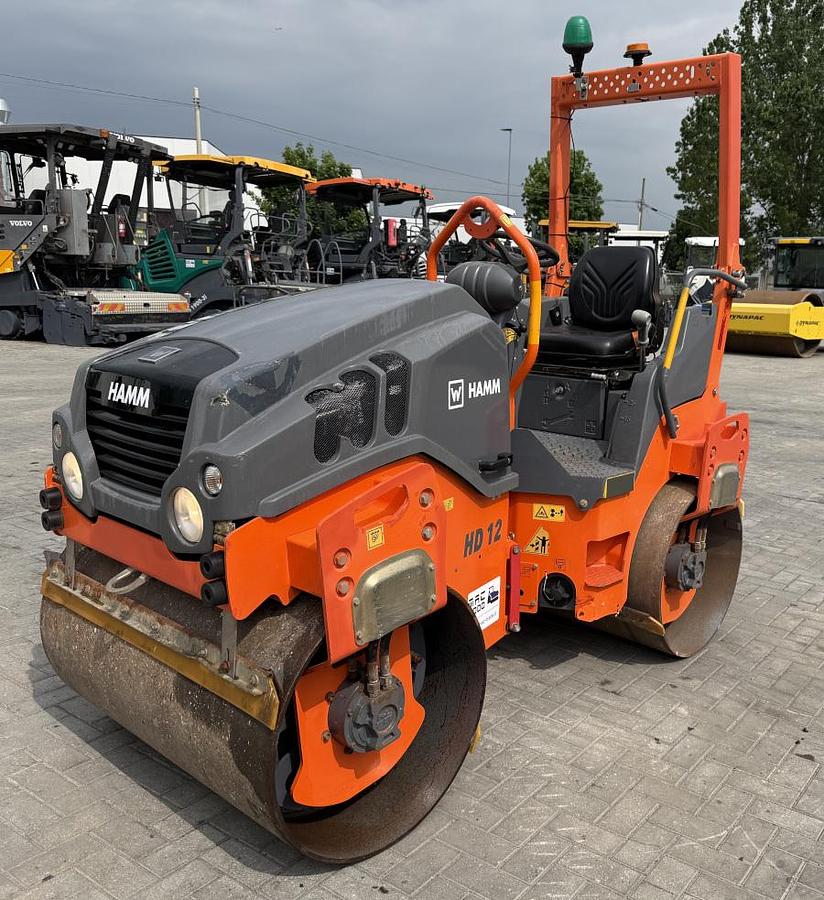 Usato 2017 Hamm HD 12 VV