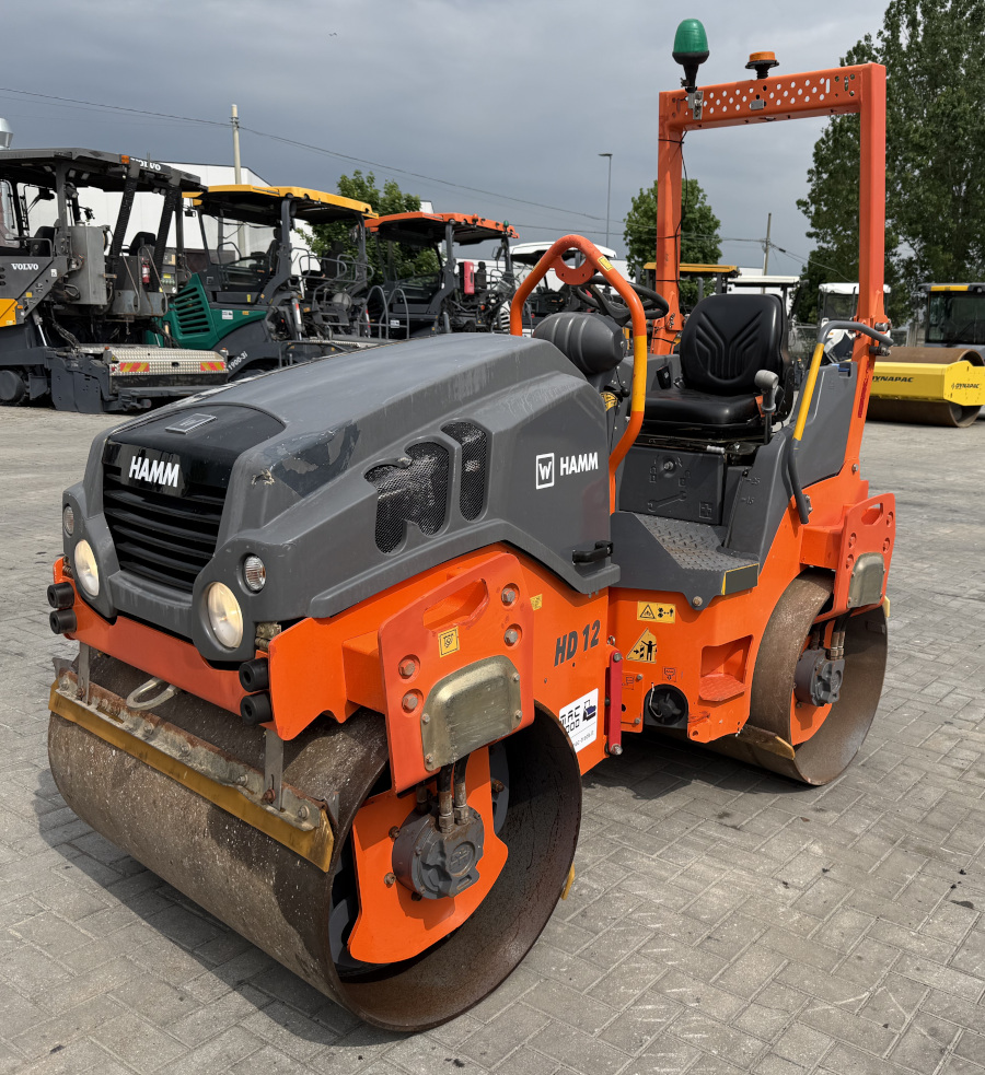 Usato 2017 Hamm HD 12 VV