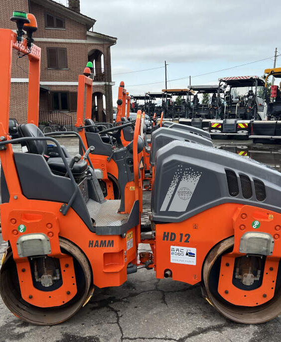 Usato 2015 Hamm HD 12 VV -6532-