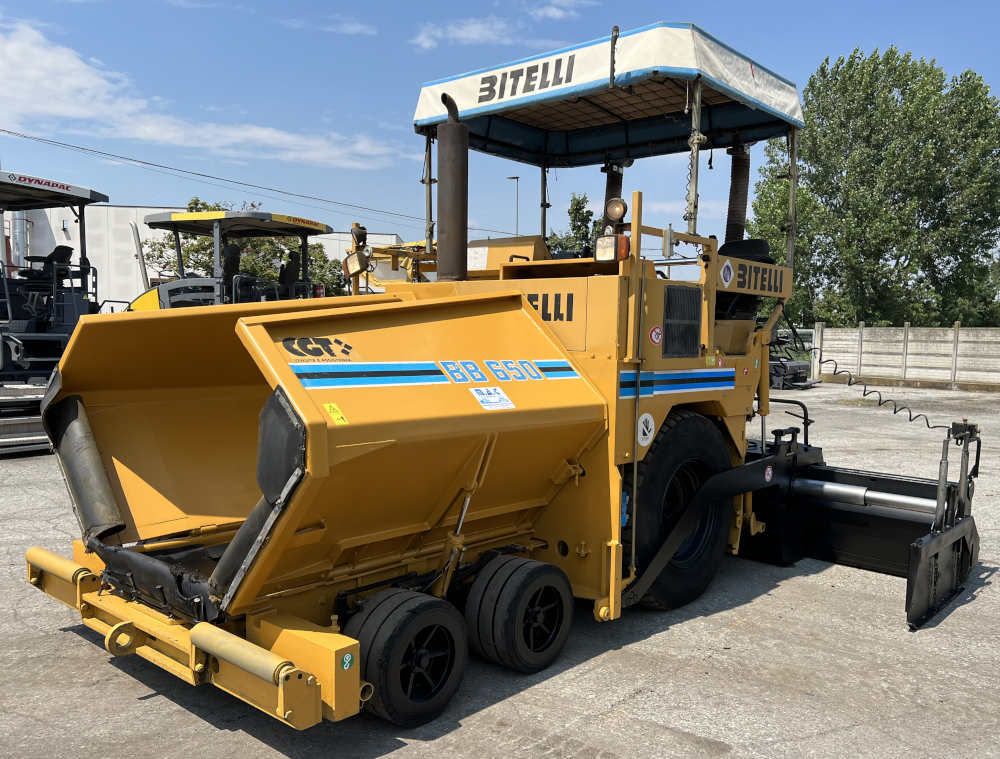 Usato 2005 Bitelli BB 650 -293-