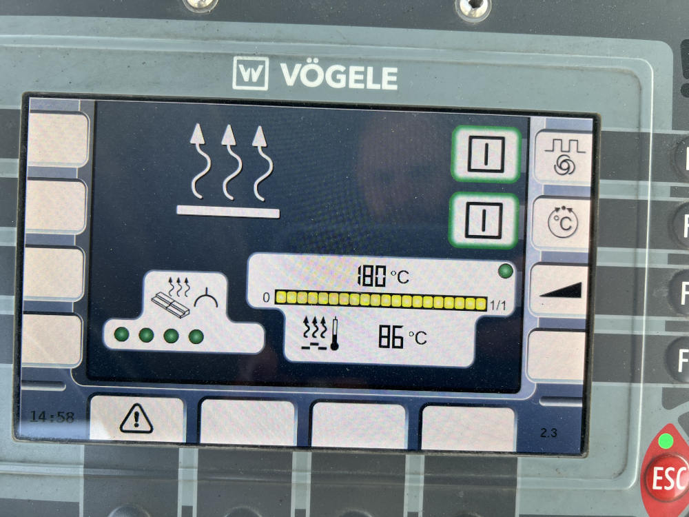 Usato 2013 Vogele S 1803-3i