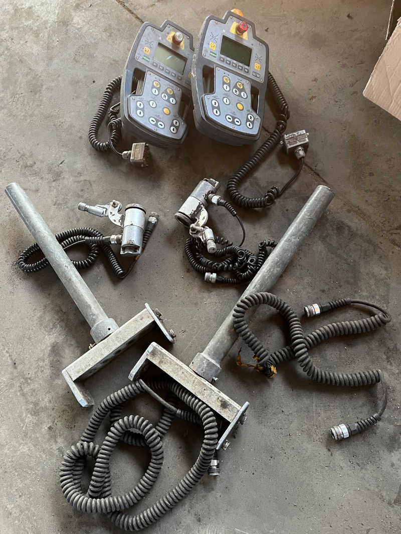 Usato 2008 Vogele S 1803-2 -524-