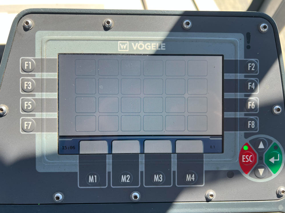 Usato 2018 Vogele S 2100-3i -700- 