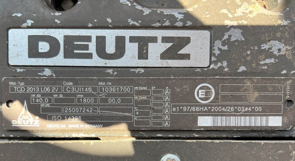 Usato 2008 Demag DF 135C -35190-