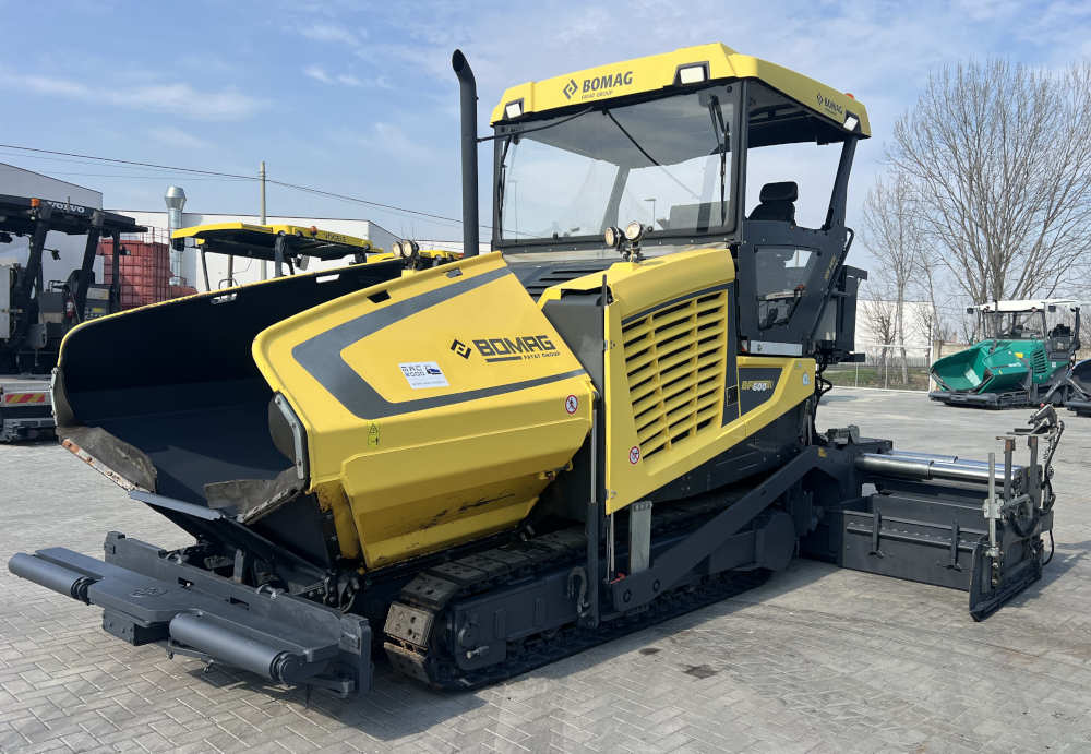 Usato 2014 Bomag BF 600C-2