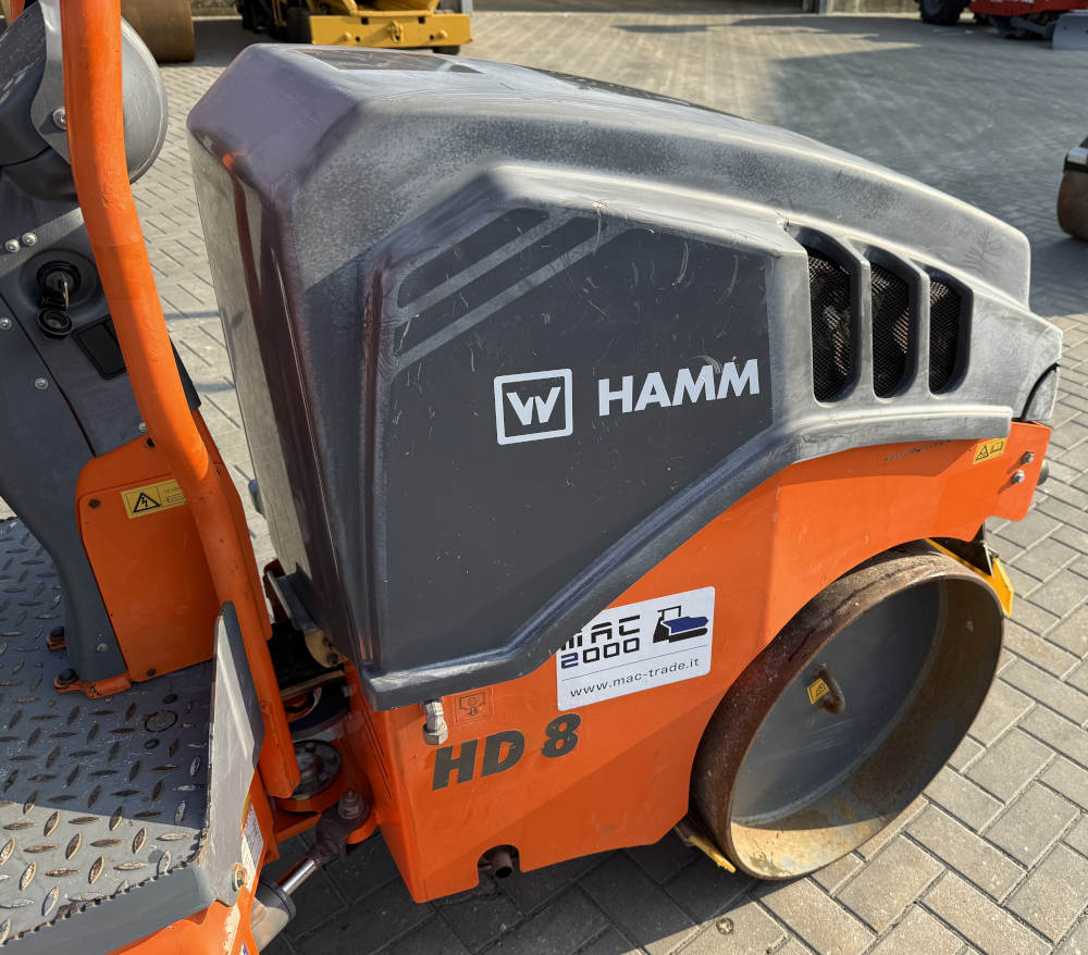Usato 2018 Hamm HD 8 VV