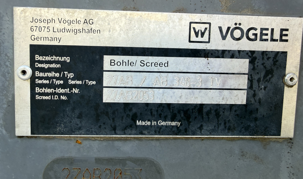 Usato 2021 Vogele S 1303-3i