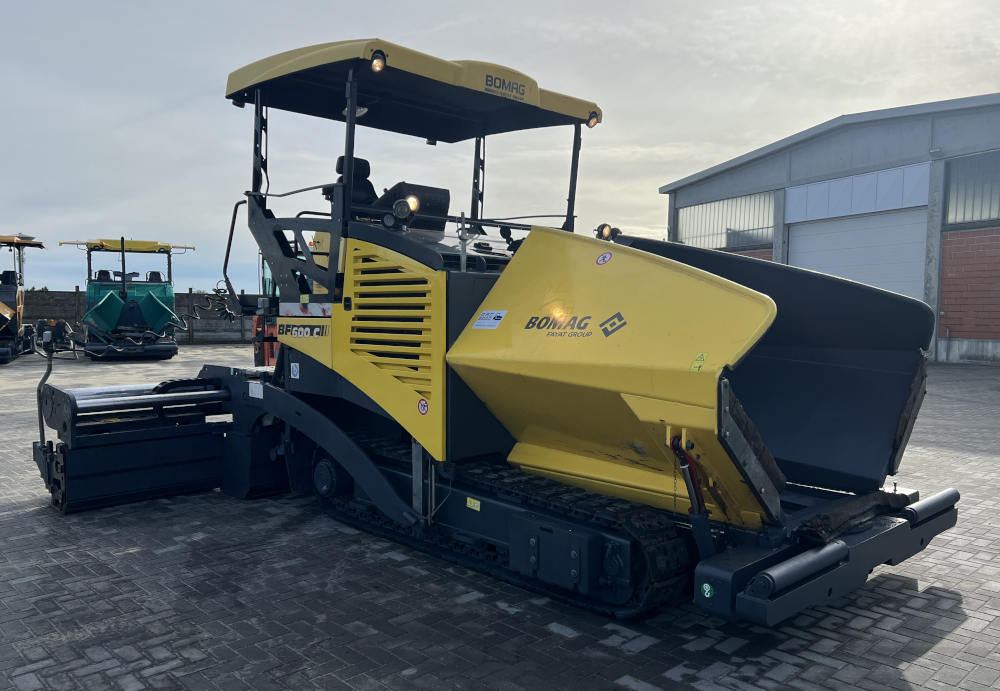 Usato 2011 Bomag BF 600C