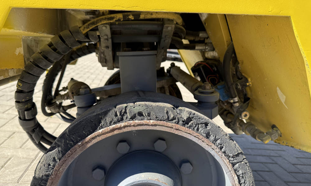 Usato 1995 Wirtgen W 500