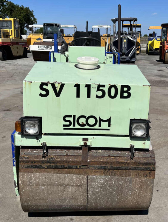 Usado 1987 Sicom 1150-B