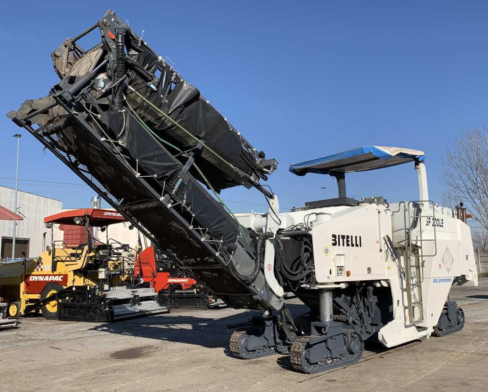Usato 2001 Bitelli SF 200LE