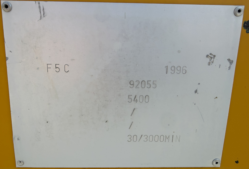 Usato 1996 Demag F 5C