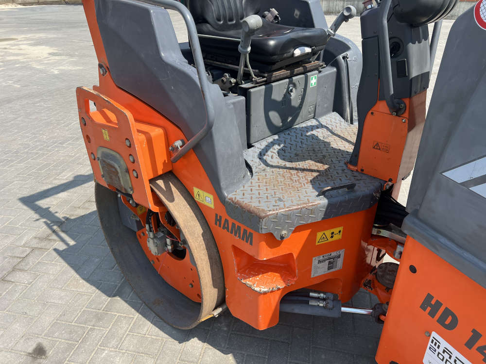 Usato 2010 Hamm HD 14 VV