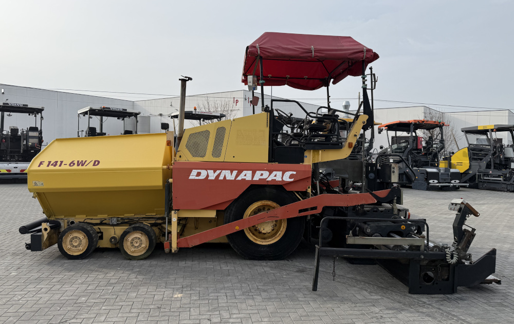 Usato 2007 Dynapac F 141 6W