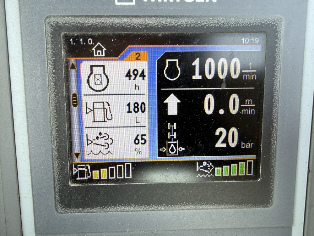 Usato 2021 Wirtgen W 150 CFi