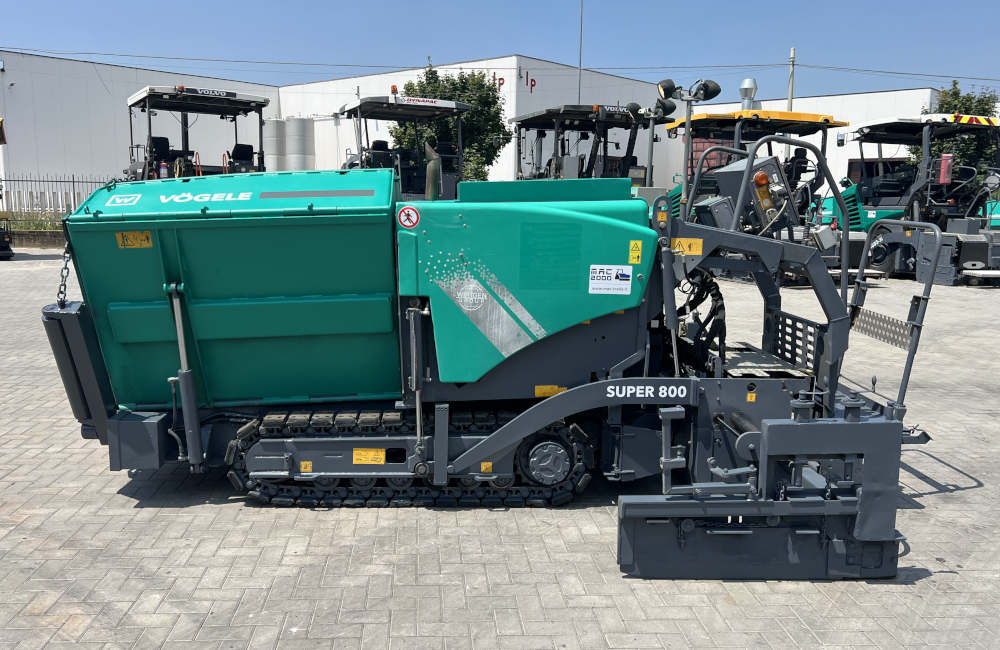 Usato 2013 Vogele Super 800