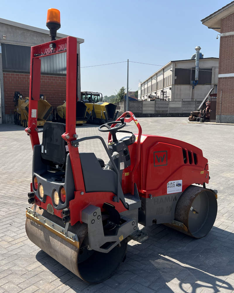 Usato 2017 Hamm HD 10C VV